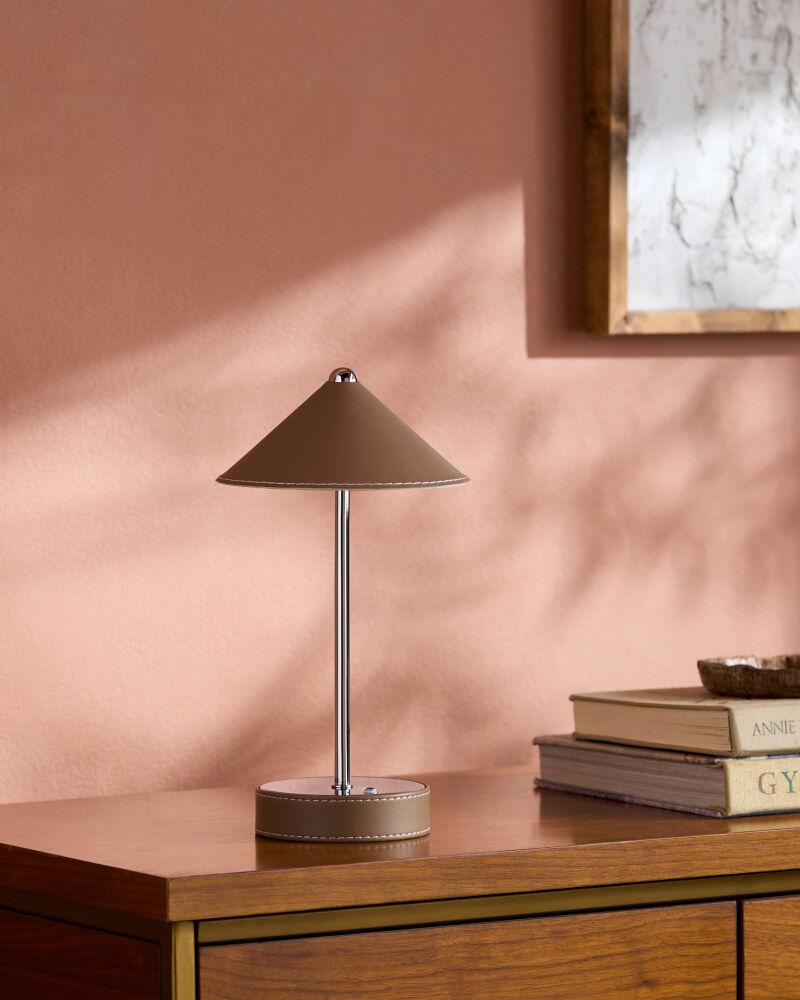 Livabliss Nomelle NMLE-002 11"H x 6"W x 6"D Table Lighting