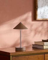 Livabliss Nomelle NMLE-002 11"H x 6"W x 6"D Table Lighting