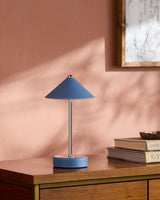 Livabliss Nomelle NMLE-005 11"H x 6"W x 6"D Table Lighting