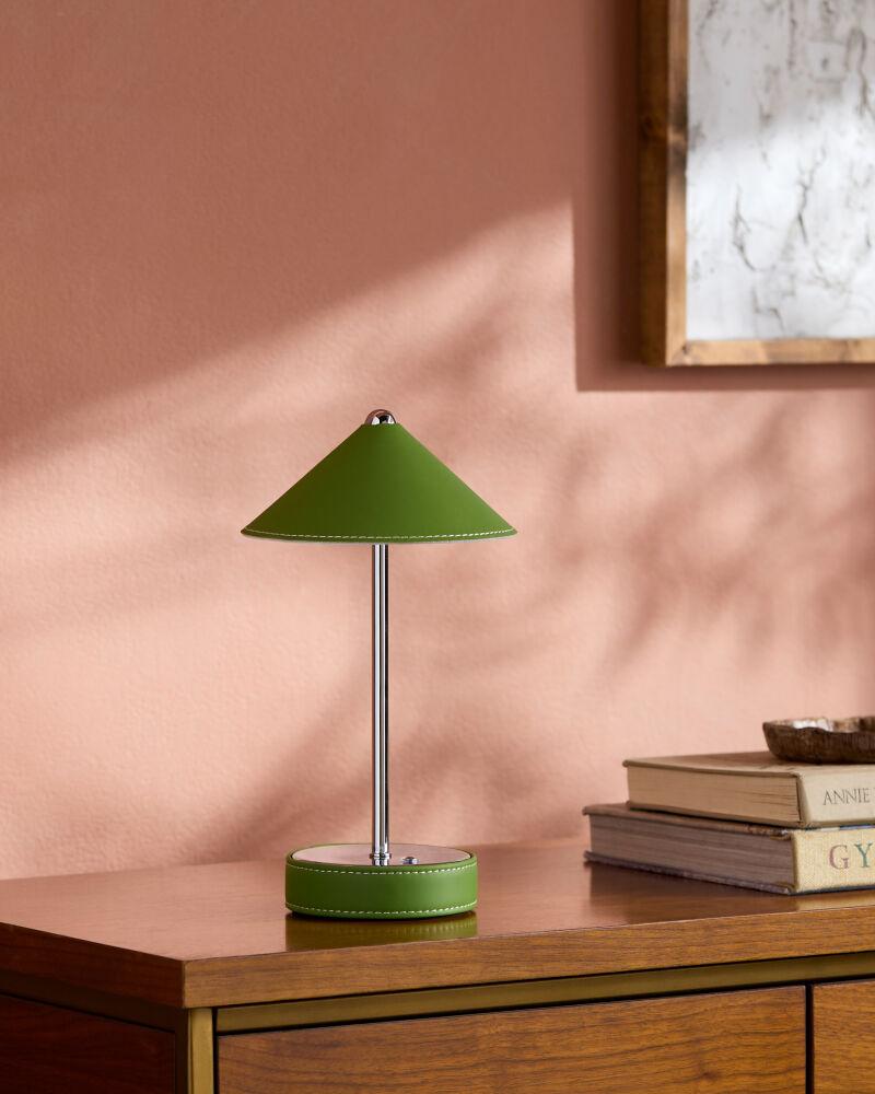 Livabliss Nomelle NMLE-007 11"H x 6"W x 6"D Table Lighting