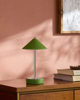 Livabliss Nomelle NMLE-007 11"H x 6"W x 6"D Table Lighting