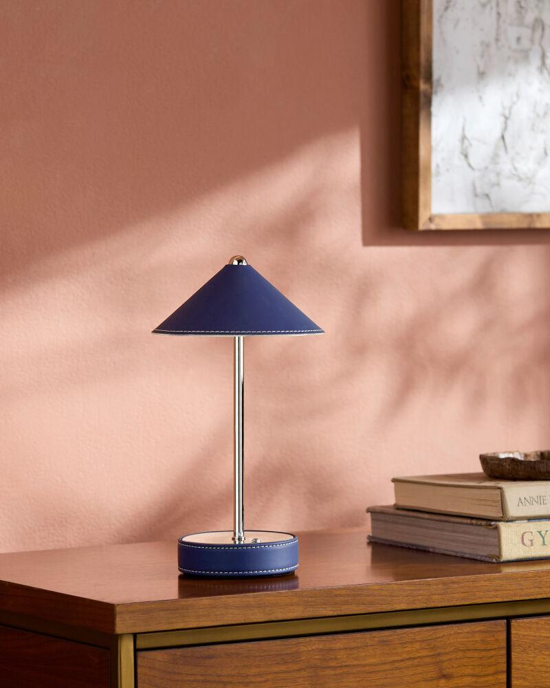 Livabliss Nomelle NMLE-008 11"H x 6"W x 6"D Table Lighting