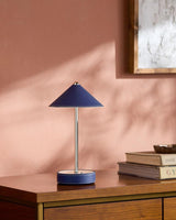 Livabliss Nomelle NMLE-008 11"H x 6"W x 6"D Table Lighting