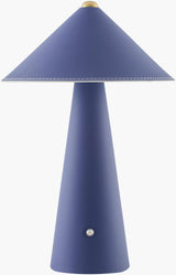Livabliss Nomelle NMLE-016 13"H x 8"W x 8"D Table Lighting