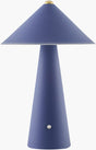 Livabliss Nomelle NMLE-016 13"H x 8"W x 8"D Table Lighting