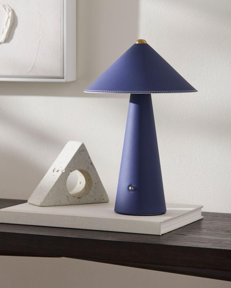 Livabliss Nomelle NMLE-016 13"H x 8"W x 8"D Table Lighting