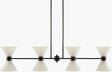 Surya Oran OAN-003 50"L x 7"W x 11"H Ceiling Lighting