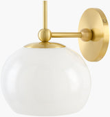 Surya Okena OKNA-003 9"L x 8"W x 12"H Wall Lighting