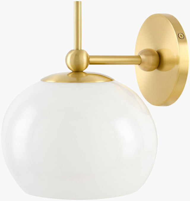 Surya Okena OKNA-003 9"L x 8"W x 12"H Wall Lighting