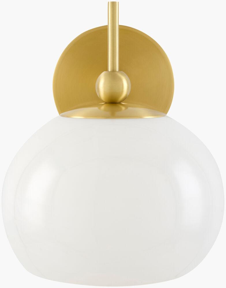 Surya Okena OKNA-003 9"L x 8"W x 12"H Wall Lighting