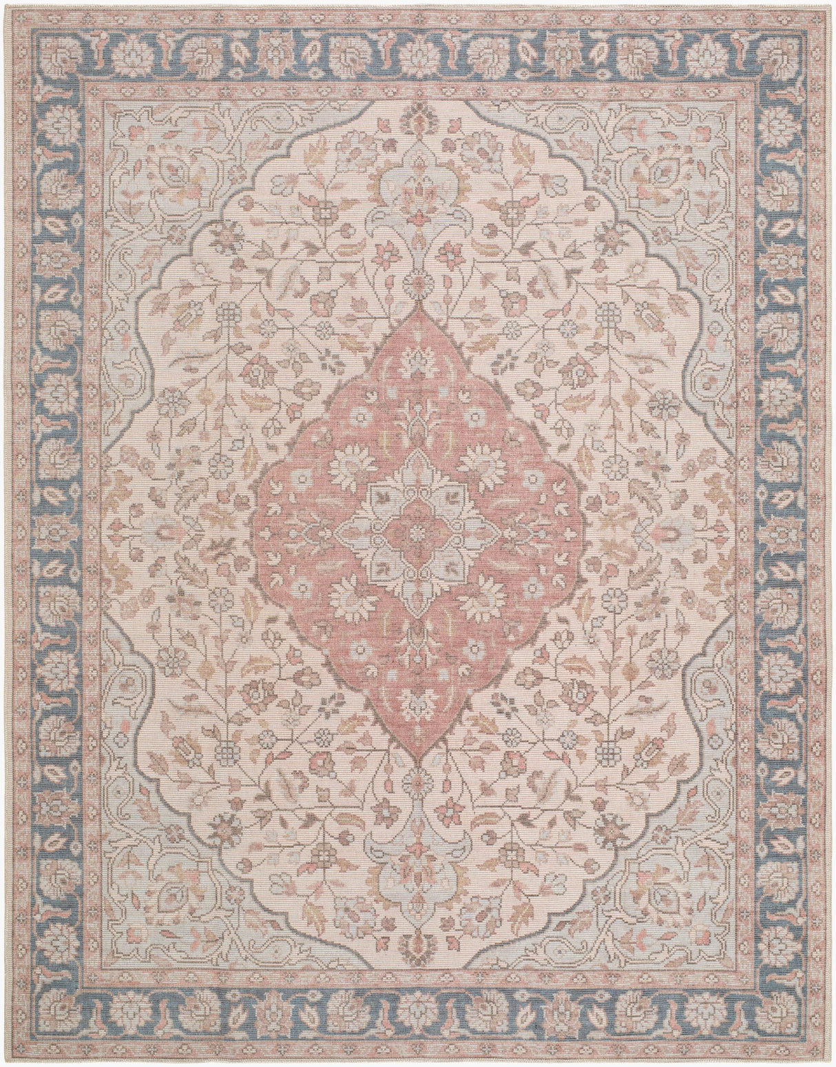 Livabliss Avra PRAV-2300 5'3" x 7' Machine Woven Rug