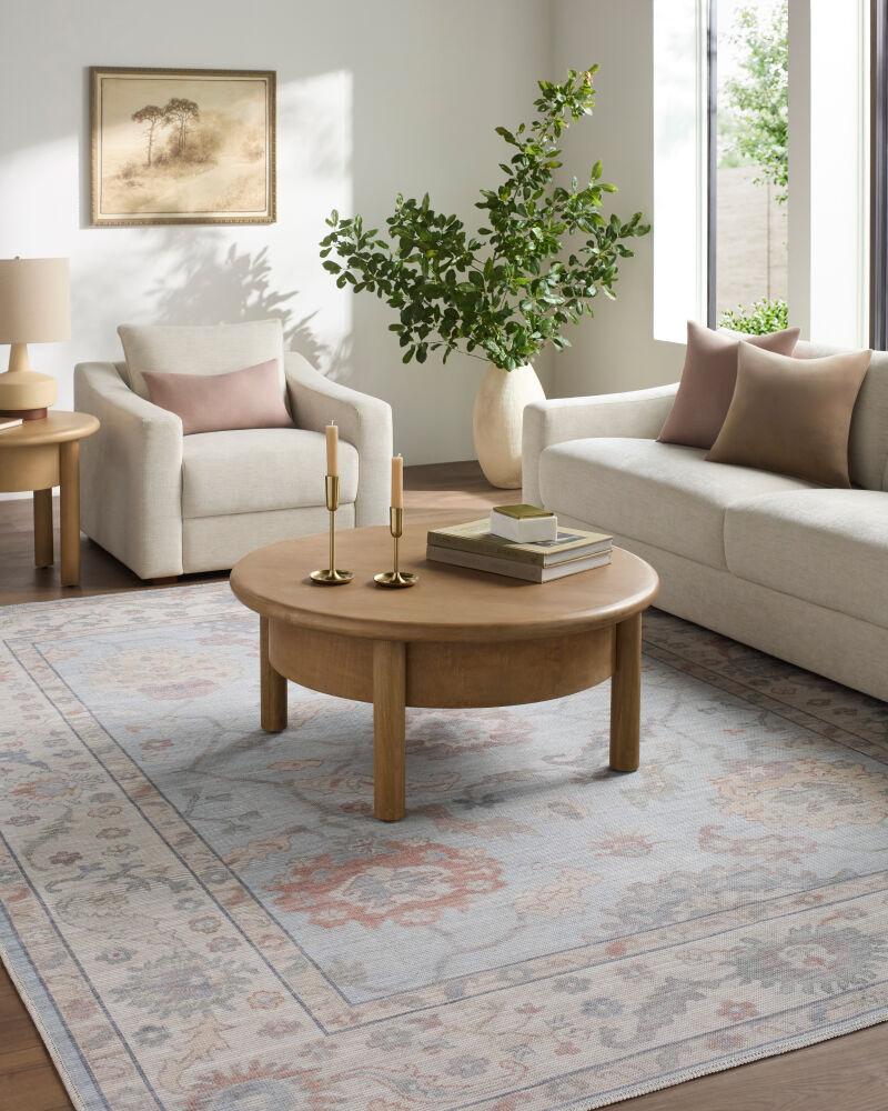 Livabliss Lumen PRLM-2300 2' x 2'11" Machine Woven Rug