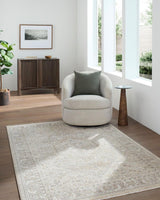 Livabliss Seclusion SCN-2308 5' x 7'5" Machine Woven Rug