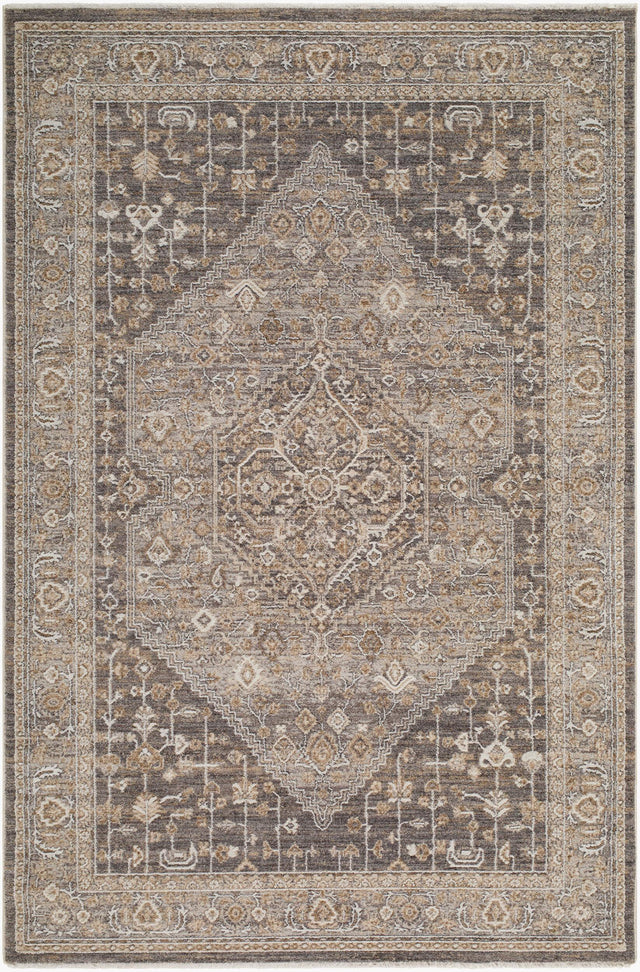 Livabliss Seclusion SCN-2309 5' x 7'5" Machine Woven Rug