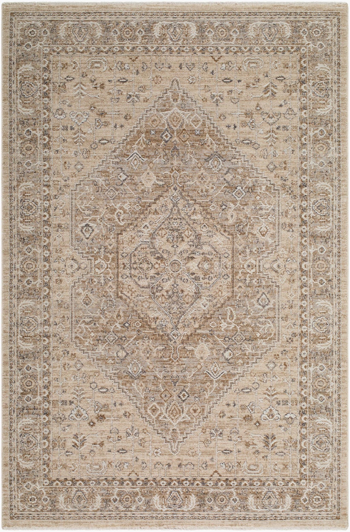 Livabliss Seclusion SCN-2308 7'10" x 10'2" Machine Woven Rug