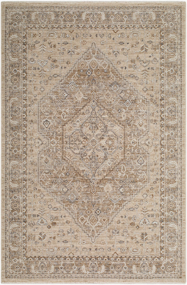 Livabliss Seclusion SCN-2308 7'10" x 10'2" Machine Woven Rug