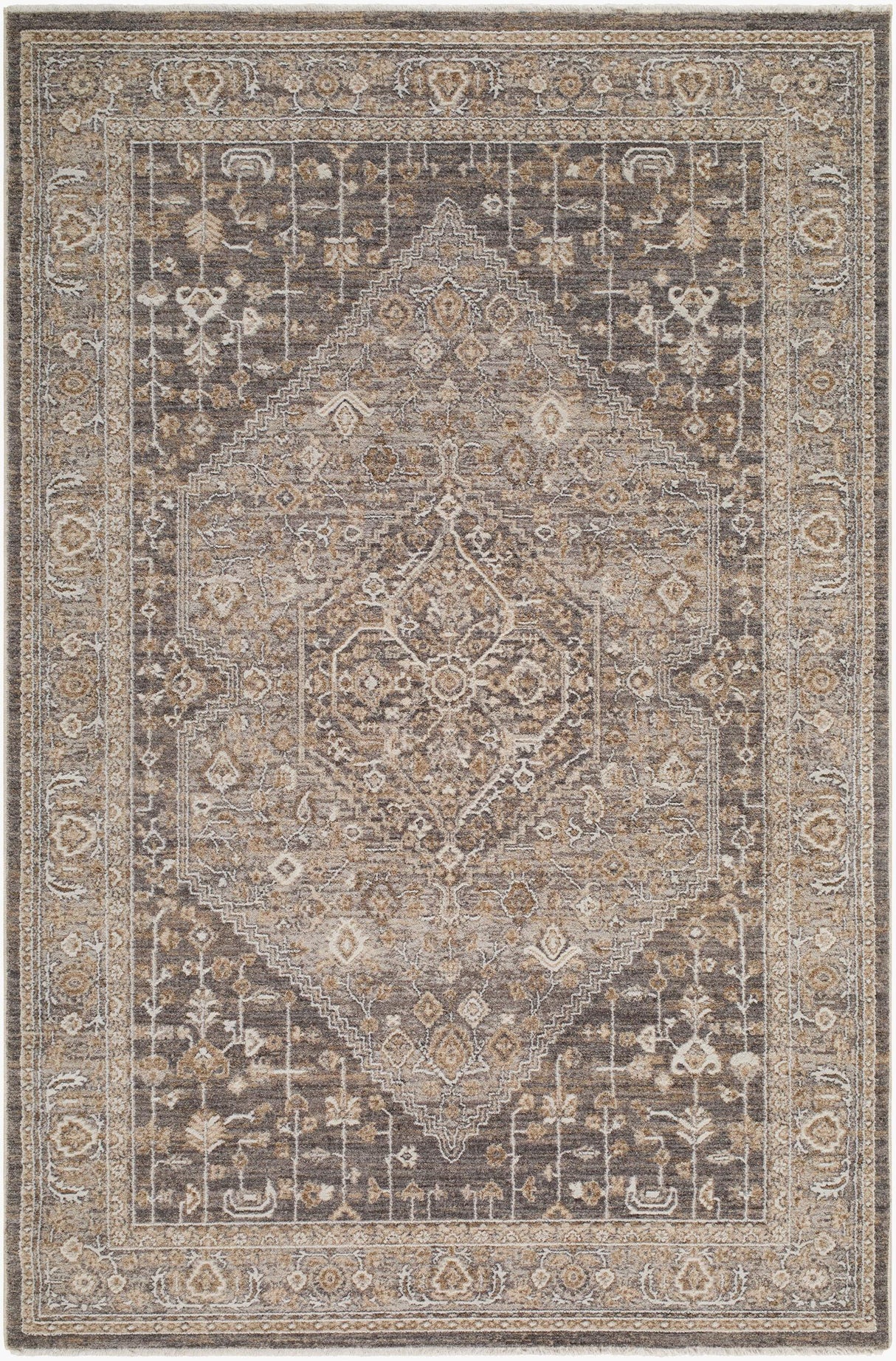Livabliss Seclusion SCN-2309 7'10" x 10'2" Machine Woven Rug