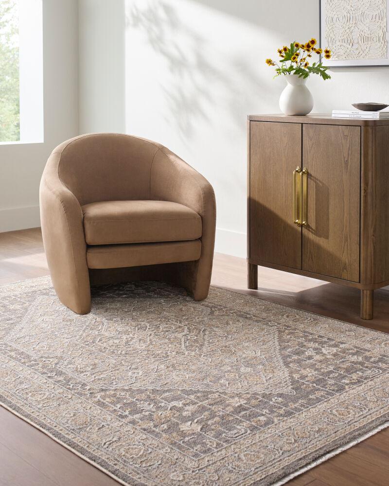 Livabliss Seclusion SCN-2309 7'10" x 10'2" Machine Woven Rug