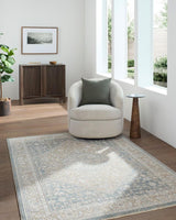 Livabliss Seclusion SCN-2310 5' x 7'5" Machine Woven Rug