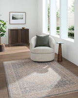 Livabliss Seclusion SCN-2310 5' x 7'5" Machine Woven Rug