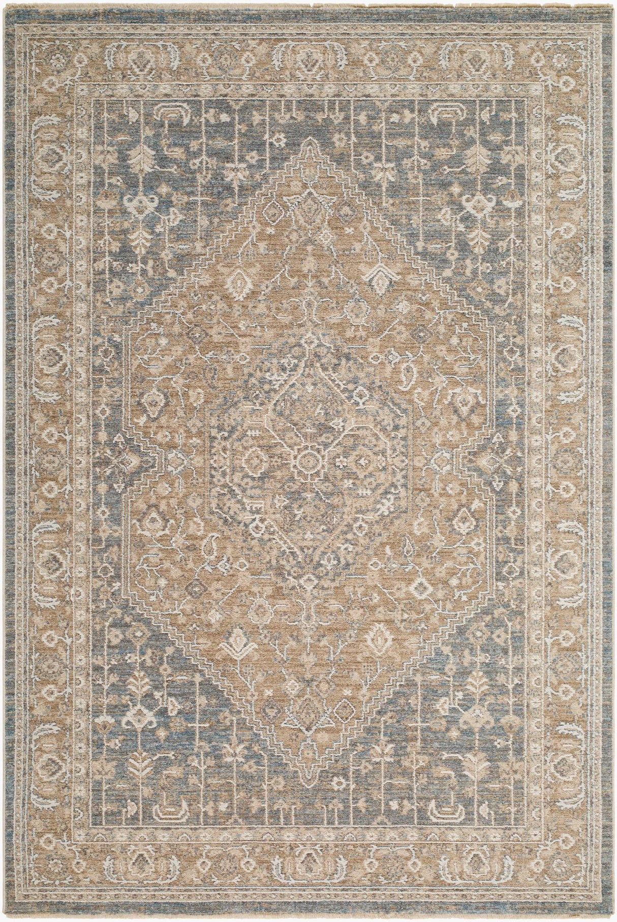 Livabliss Seclusion SCN-2310 7'10" x 10'2" Machine Woven Rug