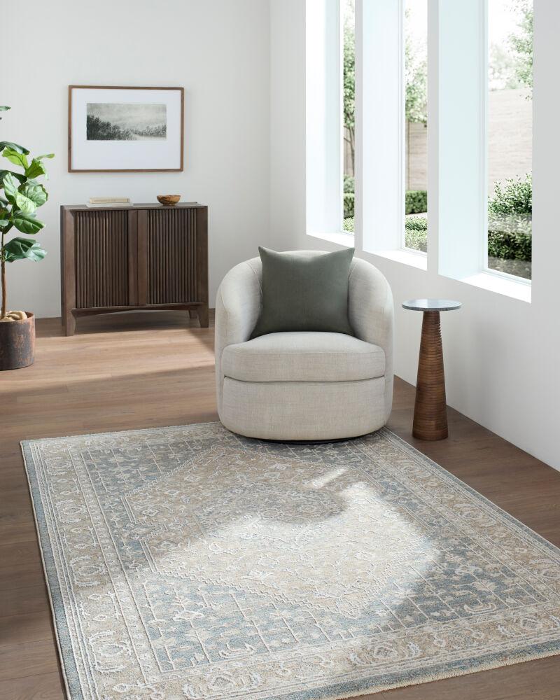 Livabliss Seclusion SCN-2310 6'7" x 9'6" Machine Woven Rug