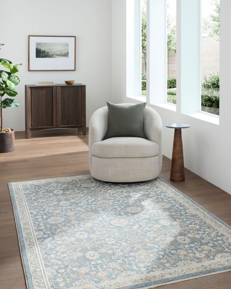 Livabliss Seclusion SCN-2311 5' x 7'5" Machine Woven Rug