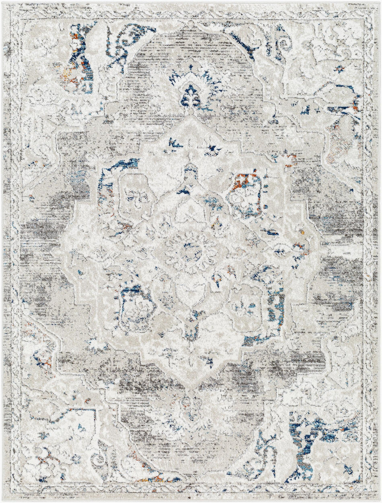 Livabliss Soldado SOD-2304 5'3" x 7' Machine Woven Rug