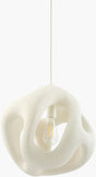 Livabliss Tiden TDEN-001 18"L x 18"W x 20"H Ceiling Lighting