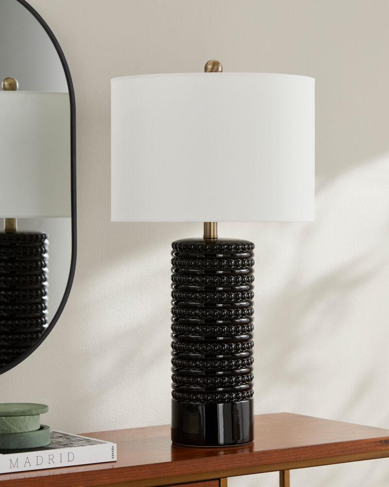 Livabliss Tolfa TLF-002 27"H x 15"W x 15"D Table Lighting