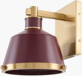 Surya Valente VLTE-003 8"L x 7"W x 8"H Wall Lighting