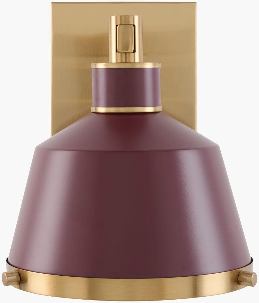 Surya Valente VLTE-003 8"L x 7"W x 8"H Wall Lighting