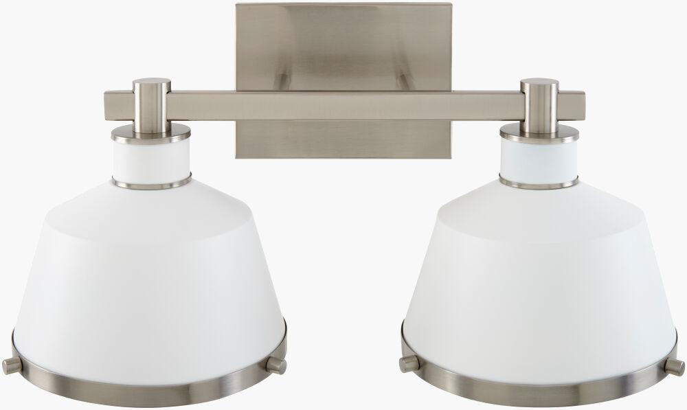 Surya Valente VLTE-006 8"L x 17"W x 8"H Wall Lighting