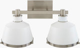 Surya Valente VLTE-006 8"L x 17"W x 8"H Wall Lighting