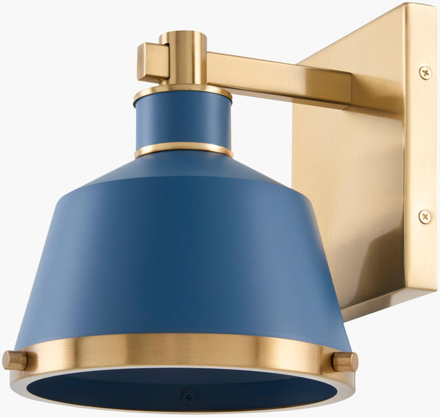Surya Valente VLTE-004 8"L x 7"W x 8"H Wall Lighting
