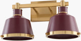 Surya Valente VLTE-007 8"L x 17"W x 8"H Wall Lighting