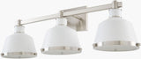 Surya Valente VLTE-010 8"L x 27"W x 8"H Wall Lighting