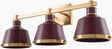 Surya Valente VLTE-011 8"L x 27"W x 8"H Wall Lighting