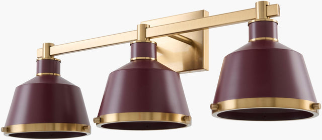 Surya Valente VLTE-011 8"L x 27"W x 8"H Wall Lighting