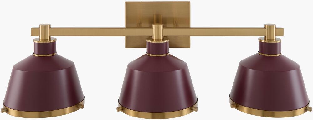 Surya Valente VLTE-011 8"L x 27"W x 8"H Wall Lighting