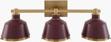 Surya Valente VLTE-011 8"L x 27"W x 8"H Wall Lighting