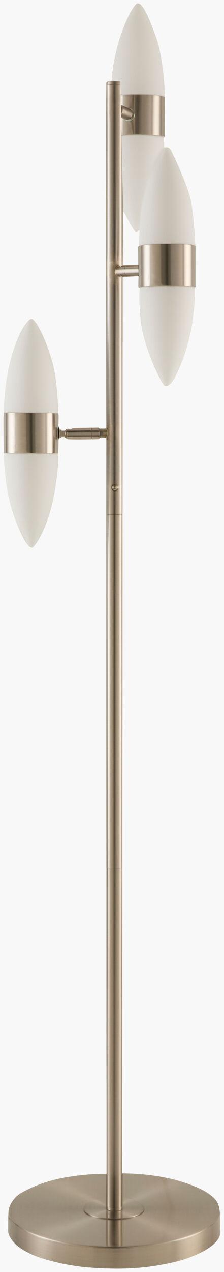 Surya Wales WAL-001 64"H x 18"W x 18"D Floor Lighting