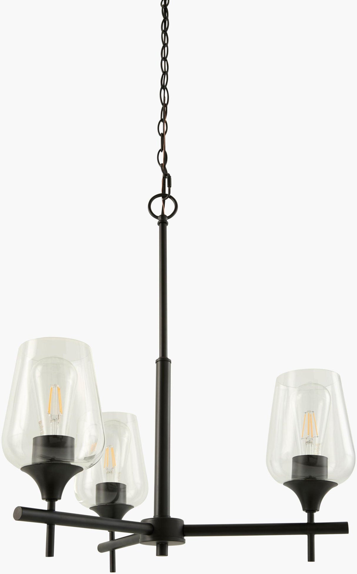 Livabliss Yueva YUEV-007 21"L x 21"W x 23"H Ceiling Lighting