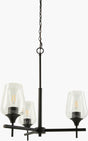 Livabliss Yueva YUEV-007 21"L x 21"W x 23"H Ceiling Lighting