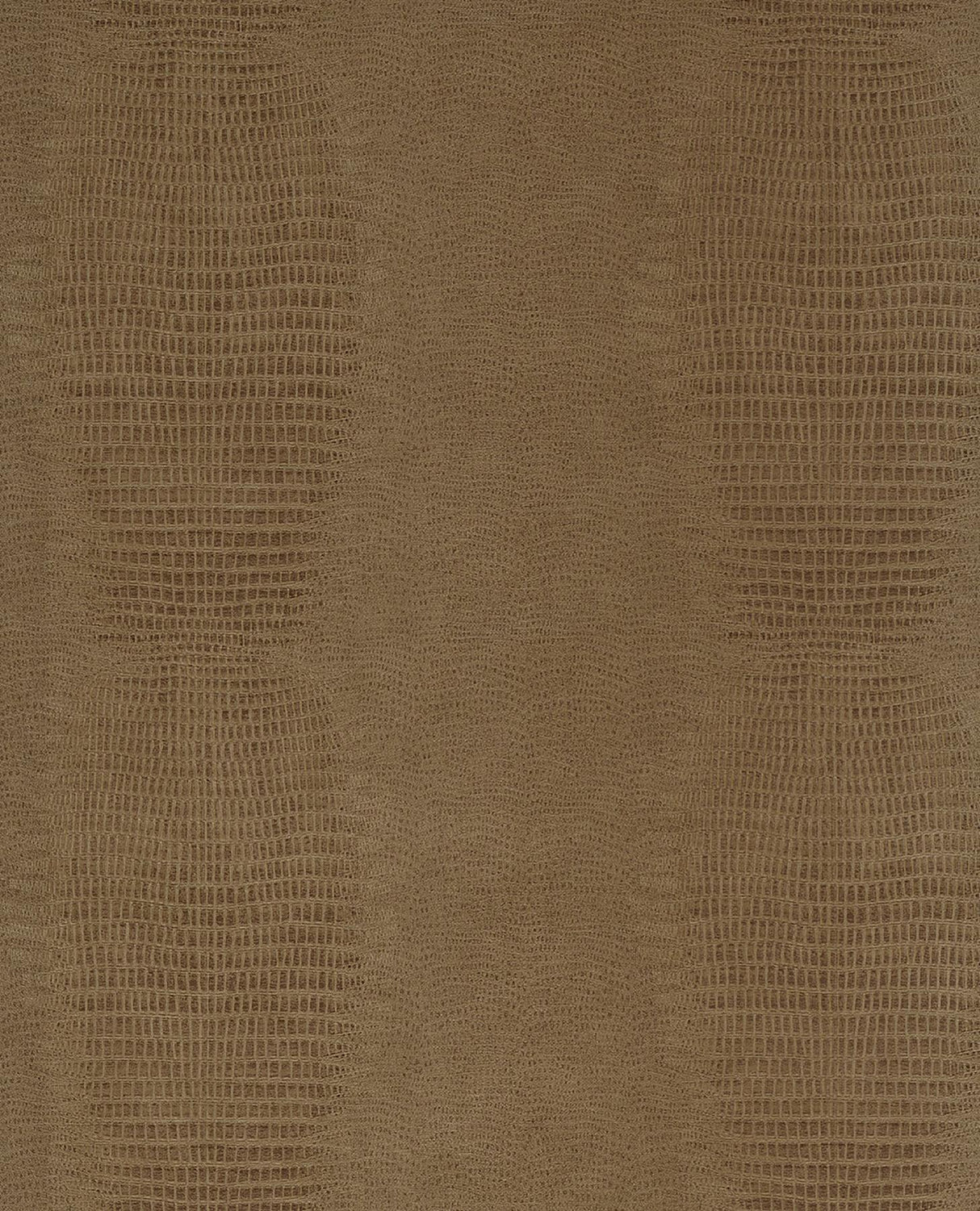 York Gharial Light Brown Croc Wallpaper