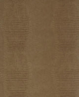 York Gharial Light Brown Croc Wallpaper