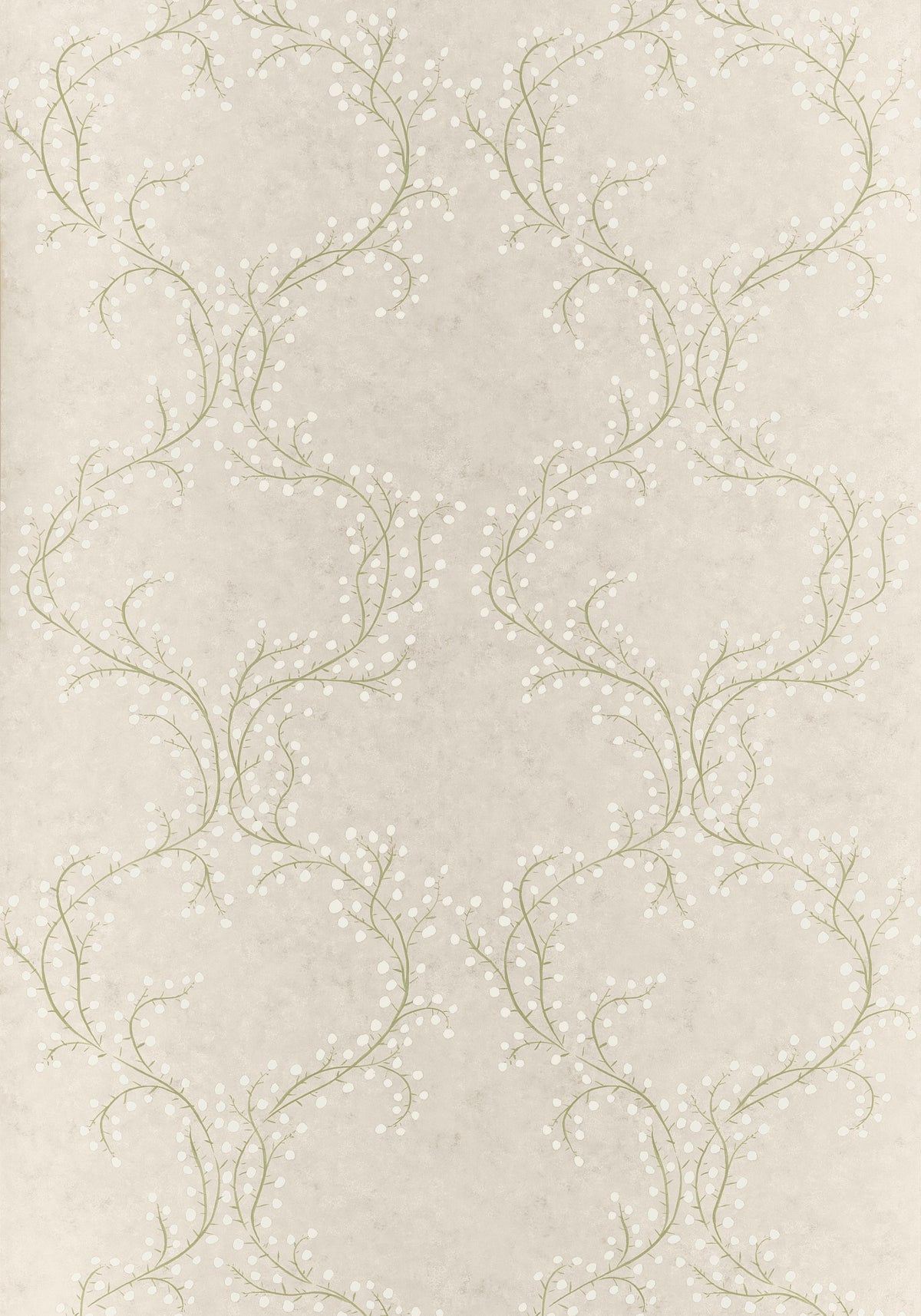 Thibaut Markle Trail Beige Wallpaper