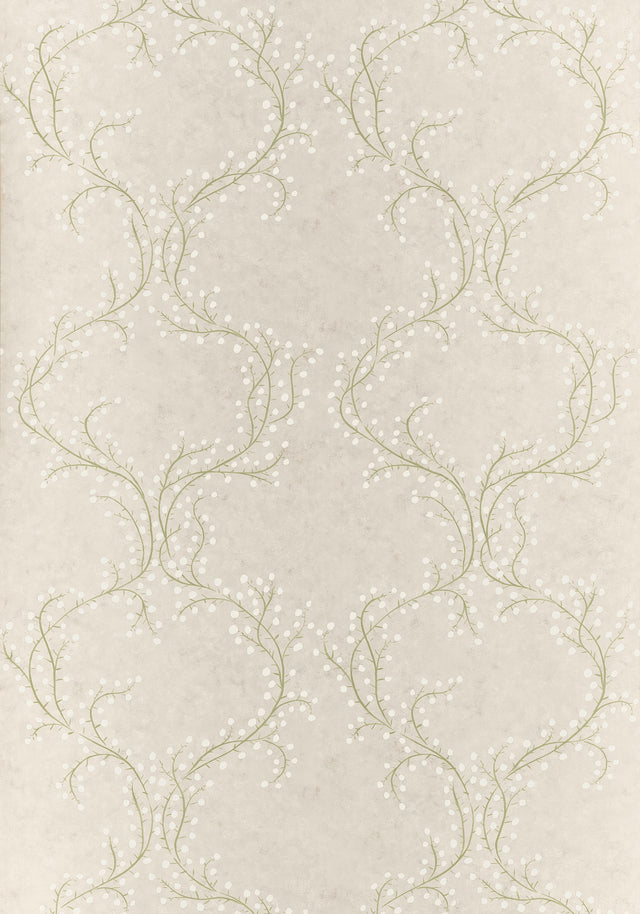 Thibaut Markle Trail Beige Wallpaper