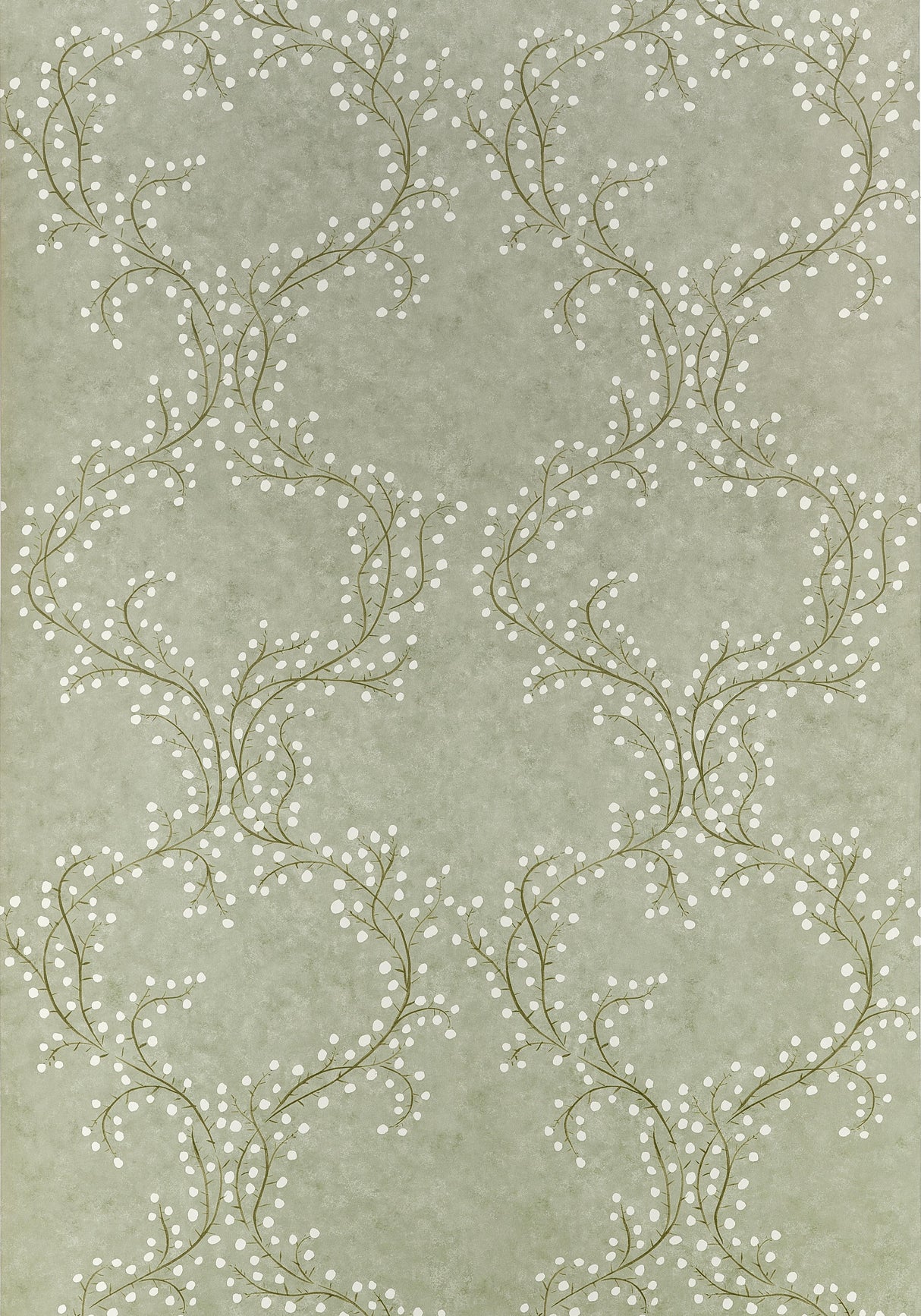 Thibaut Markle Trail Sage Wallpaper