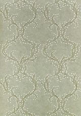 Thibaut Markle Trail Sage Wallpaper